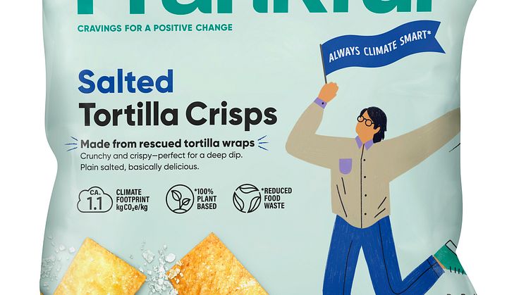 Salted Tortilla Crisps