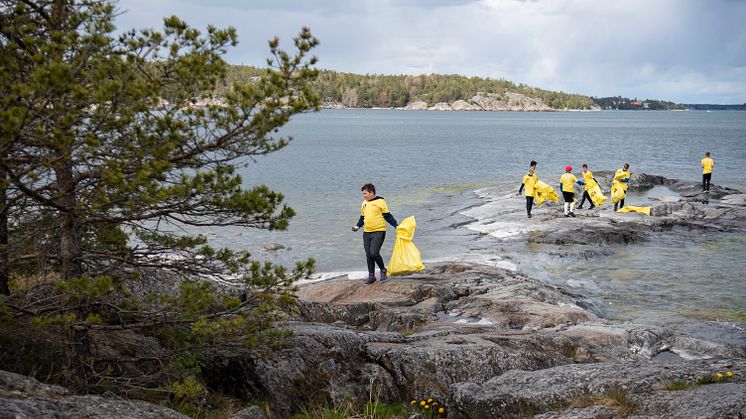 Städa Sveriges 2020 blev på många sätt ett rekordår. Foto: Josefin Warg