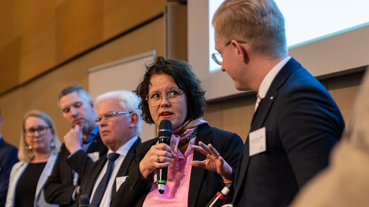 Jenny Landernäs (M) - Foto Aksel Örn Ekblom Mälardalsrådet