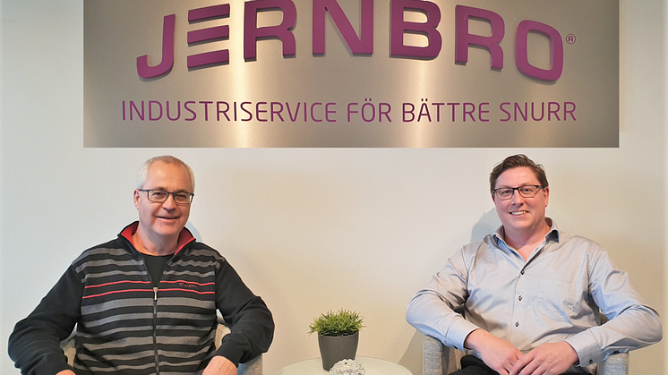 David Andersson och Daniel Brissman – två erfarna energiingenjörer på Jernbro