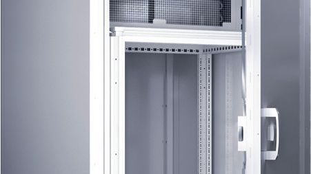 Världens minsta klimatiserade datorhall