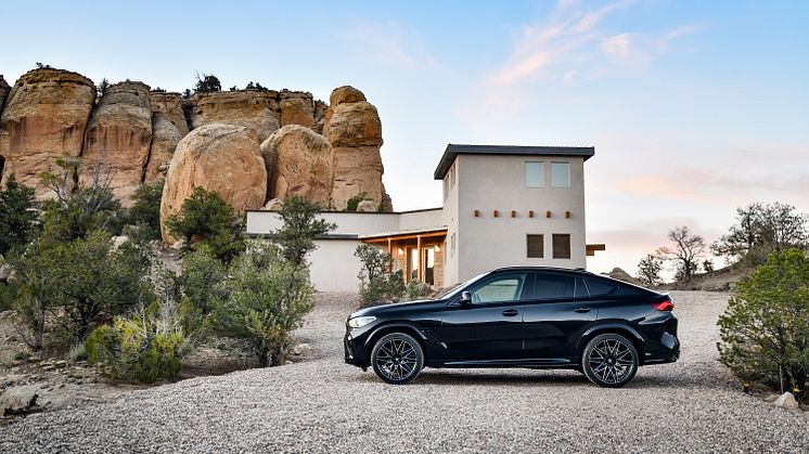 Nya BMW X6 M och BMW X6 M Competition