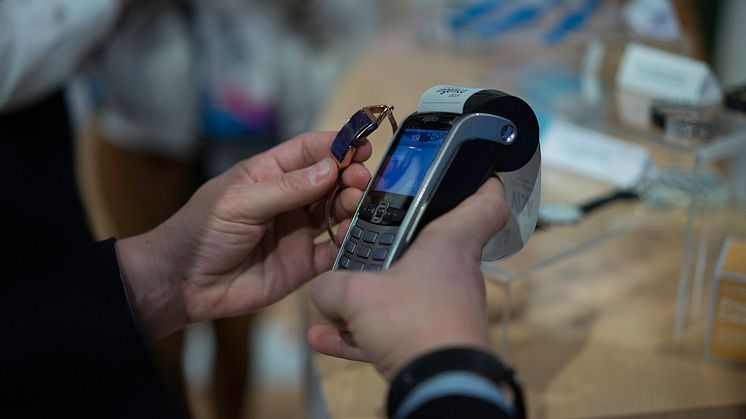 Visa beim Mobile World Congress 2017