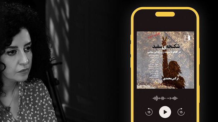 Nextory and Baran Publishing release audiobook in Persian: 14 female voices testify to life in Iranian prisons