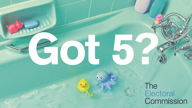 ​Four days left to ensure you are on the voters' roll