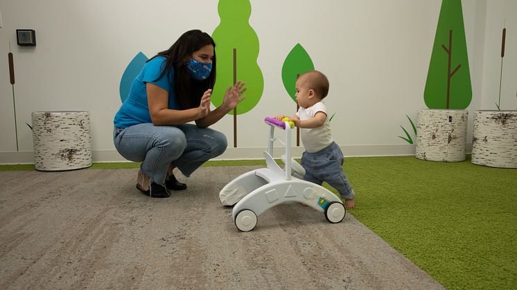 Durch das direkte Feedback von Kindern und Familien konnte Fisher-Price das Konzept des „Lauflernwagens“ von Grund auf neu denken und an die Bedürfnisse von Kleinkindern anpassen.