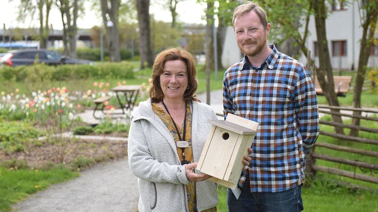 Biologiska mångfaldens dag Lis och John - högupplöst