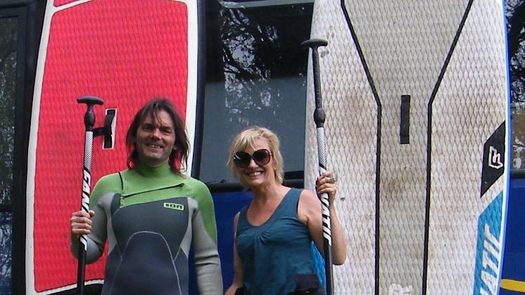 The Great Paddle challenge for stroke