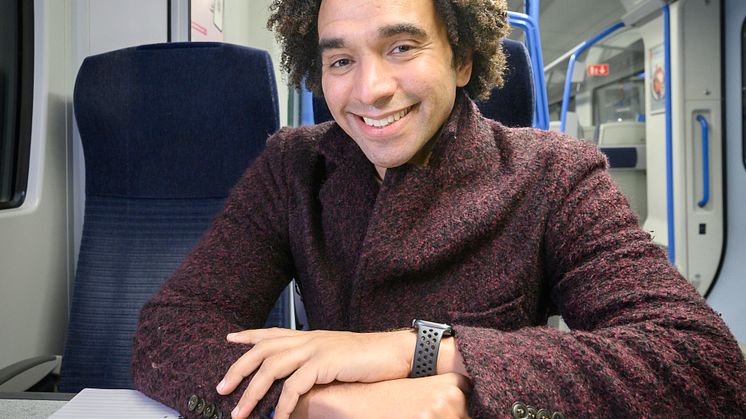 The rail operator has teamed up with Children's Laureate, Joseph Coelho