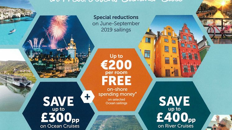 Enjoy special savings in Fred. Olsen Cruise Lines’ new ‘Summer Sale’ 