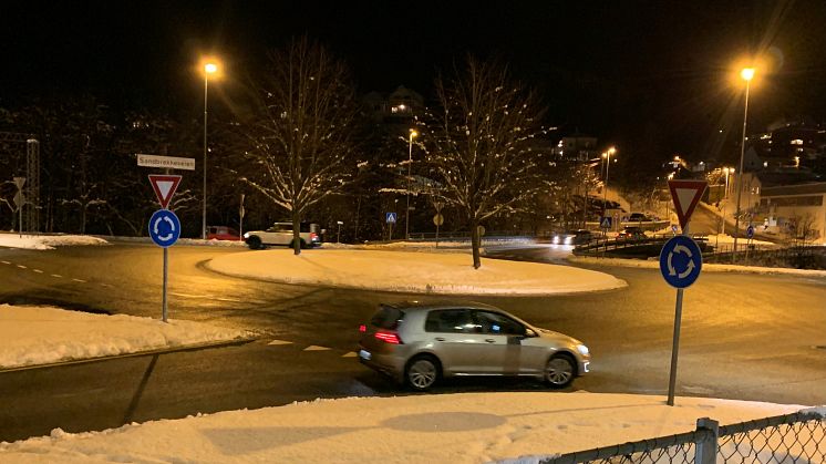 Selv begrensede snømengder har ført til en økning i antall skademeldinger, viser Gjensidiges tall.