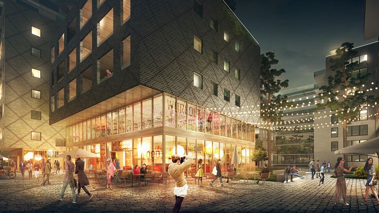  Riksbyggen och Midroc bygger framtidens hållbara bostadskvarter i Ulleråker, Uppsala