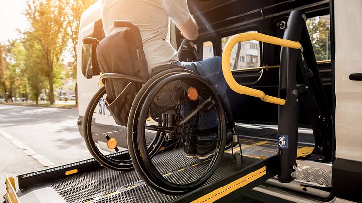 Transportmiddel til handicappede