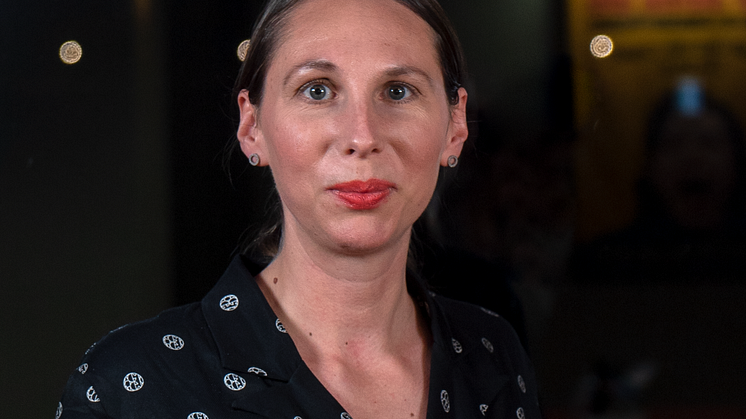 Nominerad i kategori Årets Förnyare: Caroline Englund