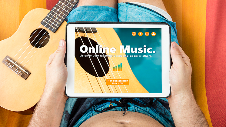 Rekordomsætning på streaming og musik
