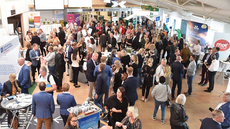 För fjärde året i rad arrangeras Sveriges bästa näringslivsdag den 16 september 2019.