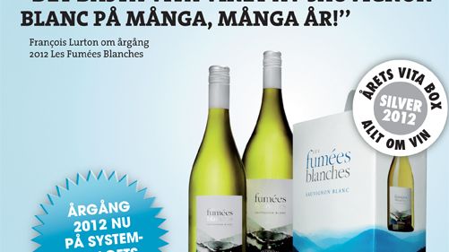 ’’DET BÄSTA VITA VINET AV SAUVIGNON BLANC PÅ MÅNGA, MÅNGA ÅR!’’
