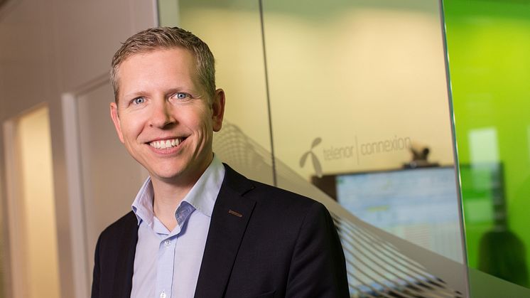 Martin Whitlock, CTO, Telenor Connexion