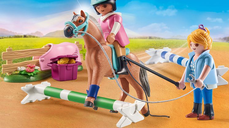 Reitunterricht (71242) von PLAYMOBIL