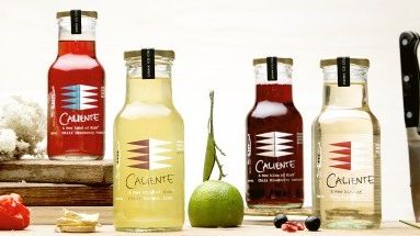 Calientes alkoholfria drycker.