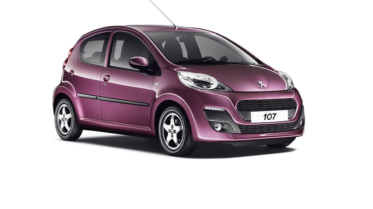 Nya Peugeot 107