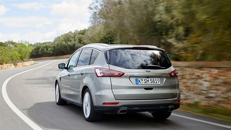 Ny Ford S-MAX 1