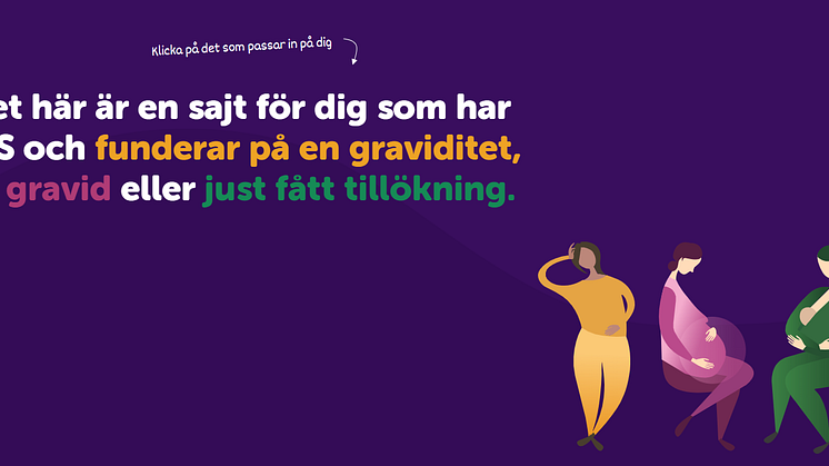 Merck lanserar webbsida om graviditet vid MS 