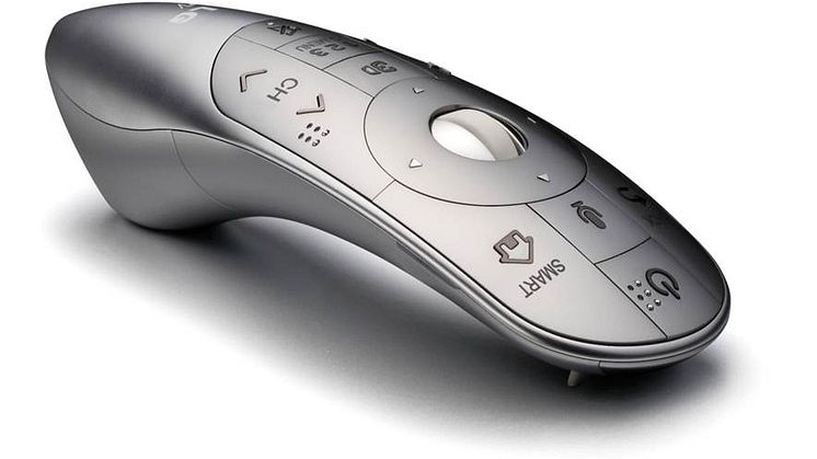 LG MAGIC REMOTE: UNIK FJERNKONTROLL GJØR SMART-TV BRUKERVENNLIG 