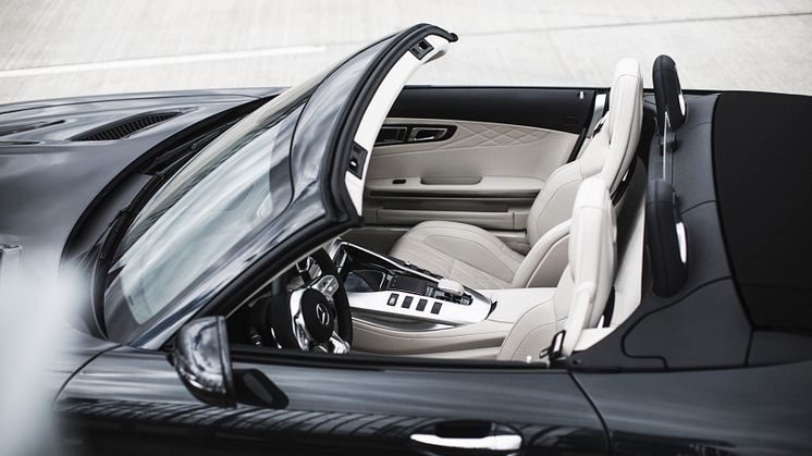 Mercedes-AMG GT C roadster