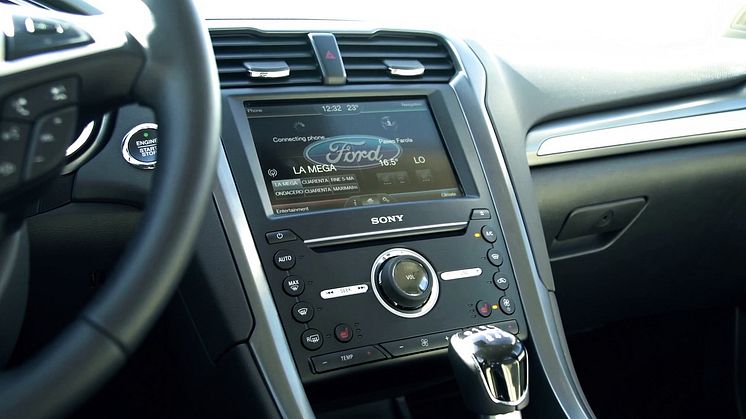 Ford Mondeo - Malaga pressetur