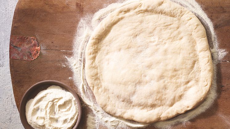 Utbakingsmel pizzabunn