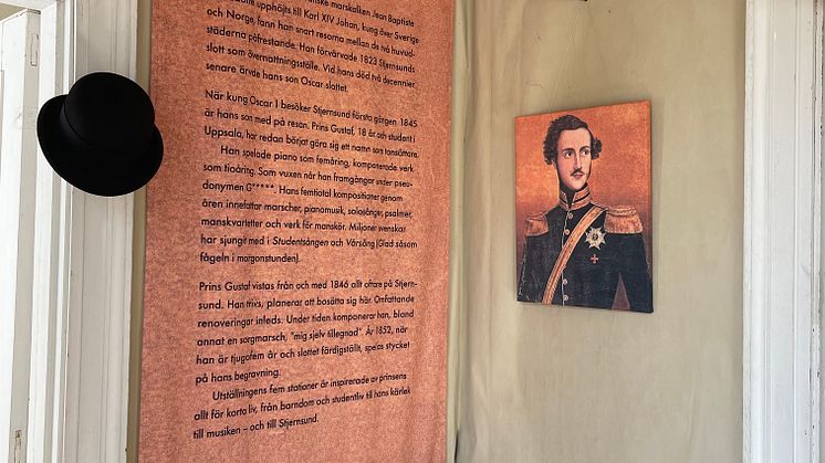Utställningen Sångarprinsen