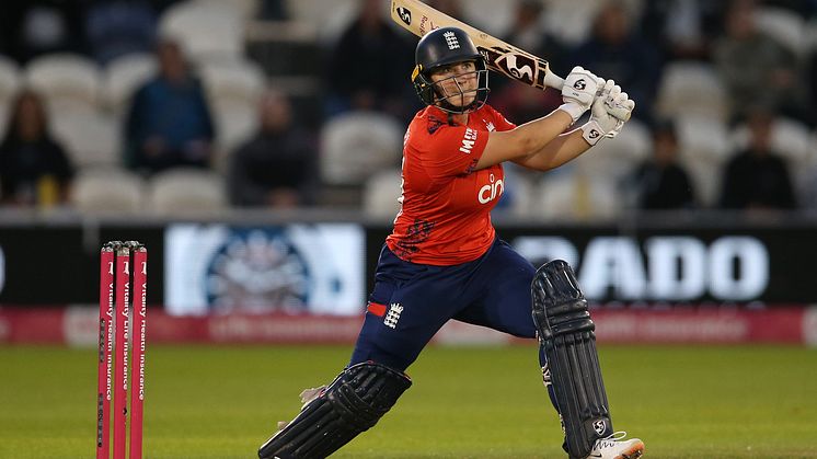 Alice Capsey called up to England Women IT20 squad for South Africa tour