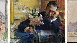 Carl Larsson exhibition opens 13 June