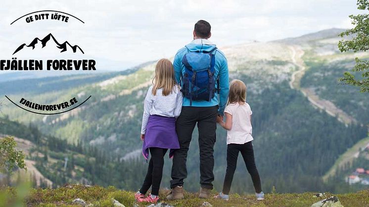 Fjälldestinationerna går återigen ut i upprop för att hålla Fjällen Forever