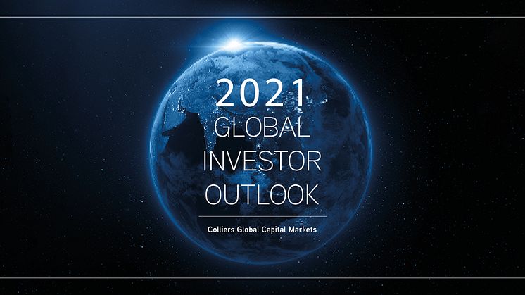 Colliers förutspår en 50-procentig ökning av investeringsaktiviteten under 2021