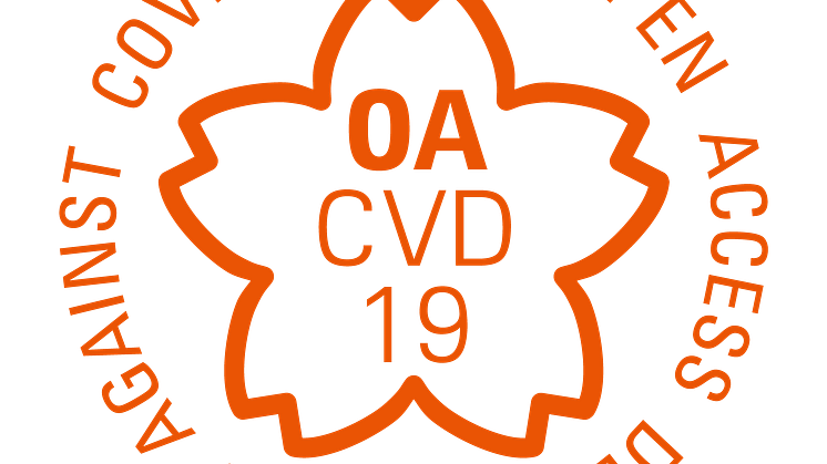 Logo: OA CVD 19 (IP Open Access Declaration Against COVID-19)