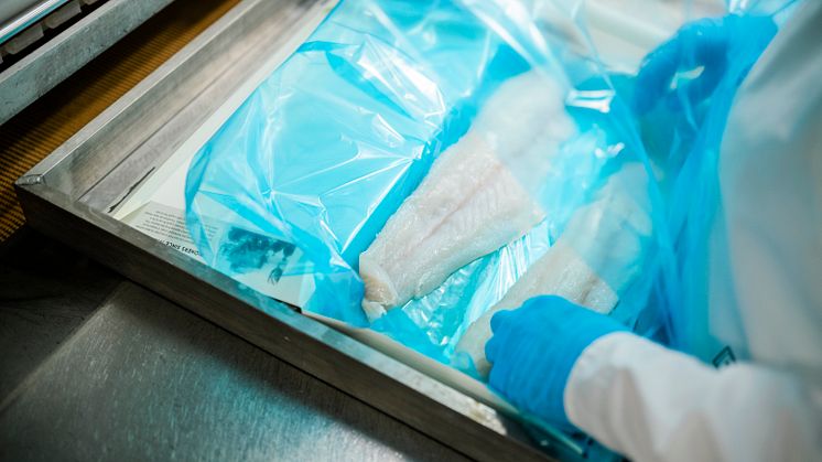 Norsk hvitfisk er en populær ingrediens i britenes fish&chips. FOTO: Norges sjømatråd