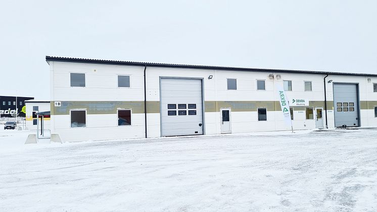 DEKRA har öppnat en ny besiktningsstation i Enköping den 7 januari 2021