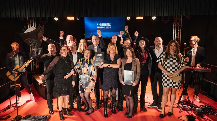 Vinnarbild LA Business Awards 2024