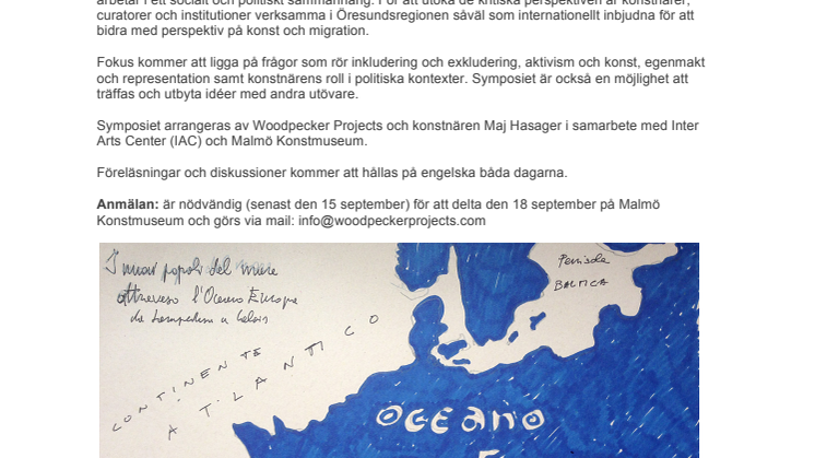 Blind Spots – om konst och migration