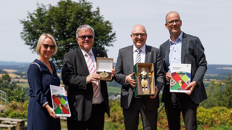 Kooperation von CWE und Tourismusverband Erzgebirge_18. Juli 2022_Pöhlberg_Annaberg-Buchholz (Foto: Ronny Küttner)