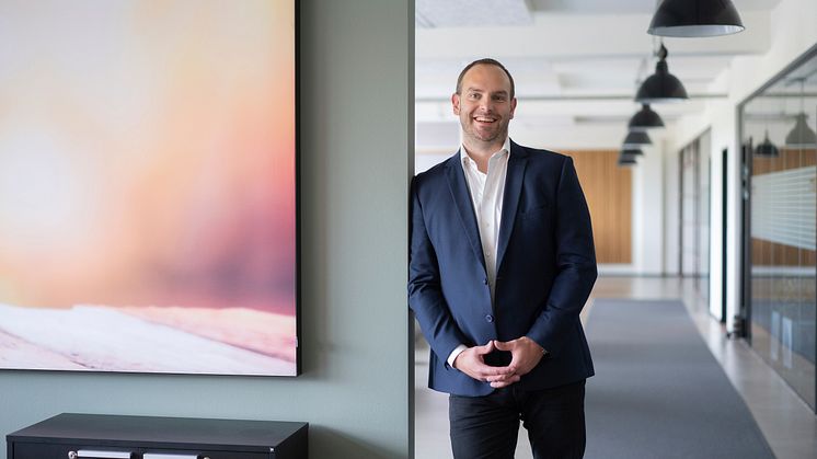 Danske virksomheder har et kæmpe uforløst potentiale i deres brugte IT-udstyr, som kan gensælges eller genanvendes. Det fortæller Morten Rooed Hansen, salgsdirektør i 3stepIT. Foto: PR