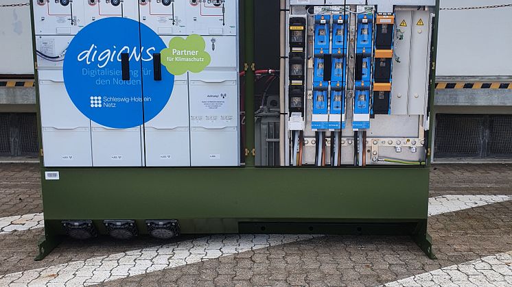 Digitale Ortsnetzstation für sichere Stromversorgung in der Gemeinde Wesselburen