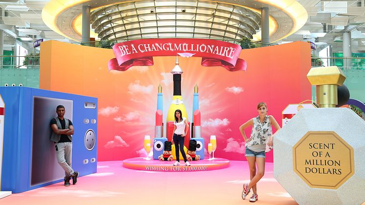 MBA graduate nabs Millionaire chance at Changi Airport 