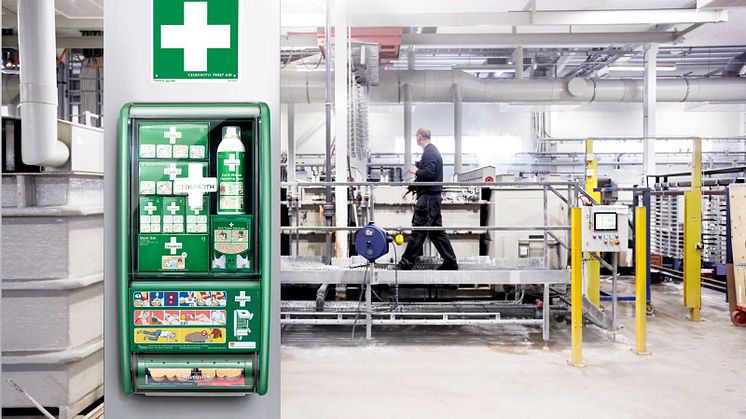 Vanhat jääkaapit saavat uuden elämän ensiapuasemina