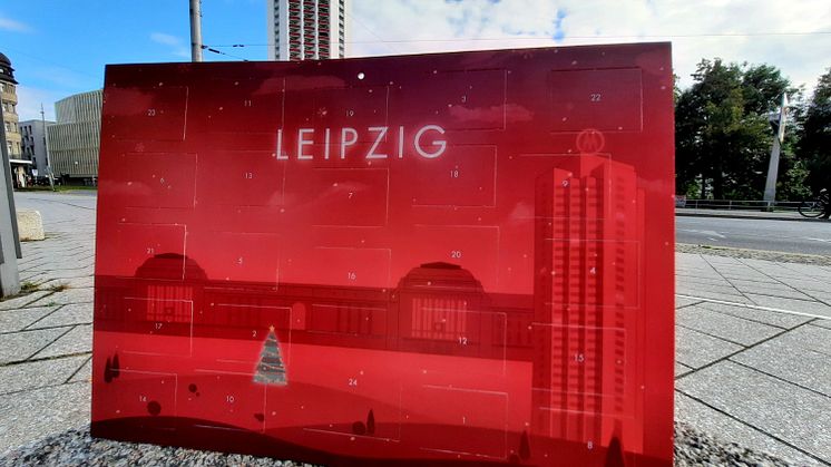 Adventskalender "Entdeckt in Leipzig 2021