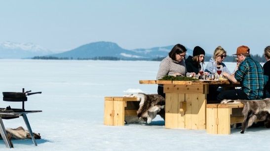 Utekonferens Arjeplog