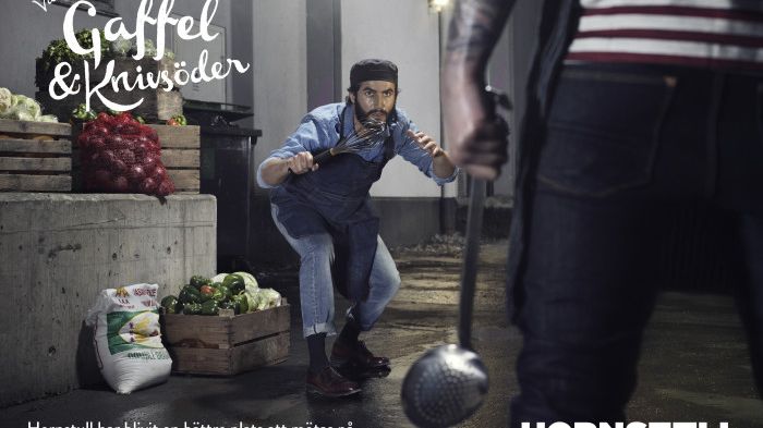 Idag öppnar HORNSTULL - kniven får sällskap av gaffeln i söders nya mötesplats