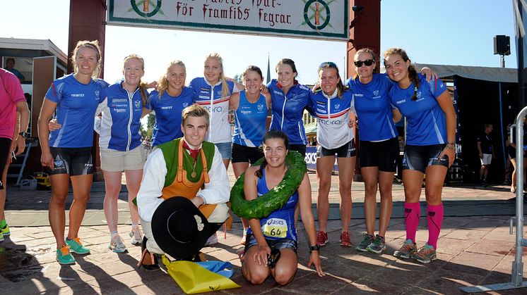 IFK Moras damer segrade i Vasastafetten 2015